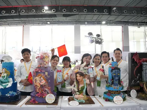 Đội tuyển Đầu bếp Việt Nam gắt hái thành công vang dội tại Asian Pastry Young Chefs Challenge 2025