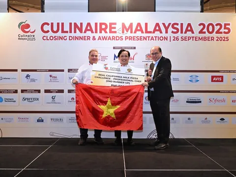 Đội tuyển ẩm thực Việt Nam tỏa sáng ở MAMEE CULINARY CUP 2025: Nâng tầm giá trị ẩm thực bền vững