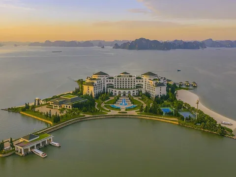 Điểm qua các khách sạn 5 sao tốt nhất Việt Nam được công bố ở Giải thưởng du lịch Việt Nam 2025