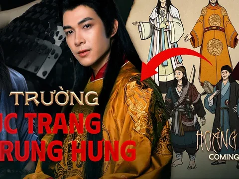 Phim Hoàng Tử Quỷ: Tái hiện trọn vẹn Phục trang Lê Trung Hưng cầu nối Văn hóa Việt trên màn ảnh rộng