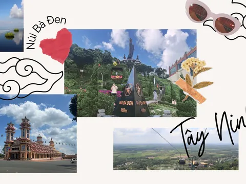 Tây Ninh: Hành trình 48 giờ tìm về an lạc giữa đỉnh phù vân và tòa thánh huyền bí