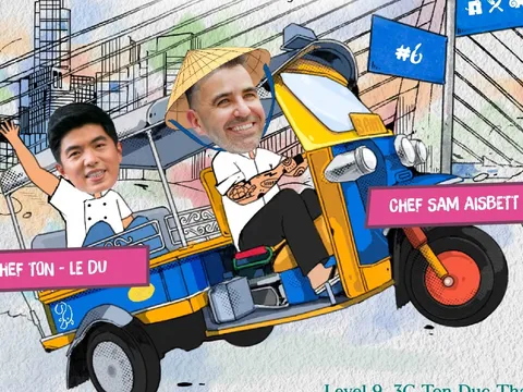 Khám phá màn "Mash-Up" đầy cảm hứng giữa ẩm thực Việt – Thái ở Akuna