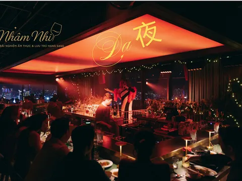 “Dạ” khúc mới của Sài thành: Khi bữa tối hóa thành màn trình diễn của giác quan