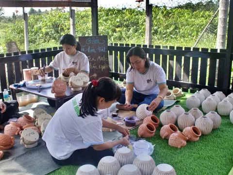 Xã Bình Mỹ - TP.HCM: Hệ sinh thái ven sông mở ra nhiều không gian trải nghiệm cho du khách quốc tế và học sinh