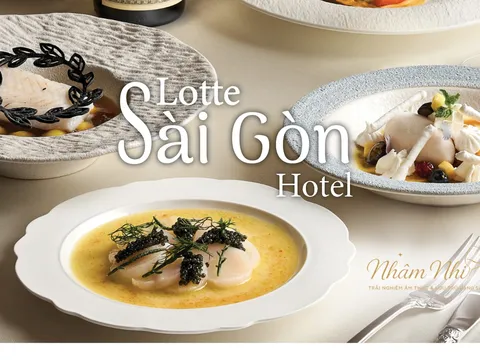 Khách sạn Lotte Sài Gòn: Nhâm nhi lễ hội, ẩm thực cho những ngày cuối năm đáng nhớ