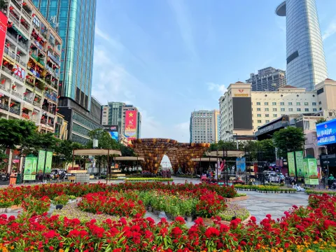 Đường hoa Nguyễn Huệ Tết Bính Ngọ 2026: Xuân hội tụ giữa lòng đô thị, mở rộng không gian lễ hội và ẩm thực