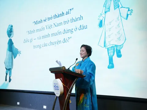 Cuốn sách "Giấc mơ hóa Rồng Xanh":Khi hành trình Việt Nam 2045 bắt đầu từ những giấc mơ tử tế