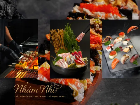 Ka-EN Japanese Grill & Sushi: Một lát cắt ẩm thực Nhật giữa nhịp sống Thảo Điền