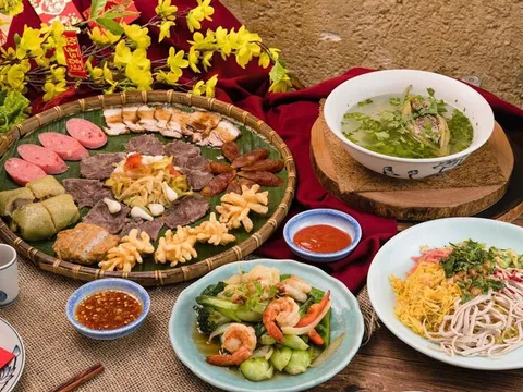 Những món ăn may mắn của người châu Á: Hành trình vị Tết qua lăng kính ẩm thực