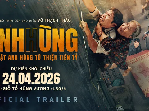 Đạo diễn "Cây Táo Nở Hoa" ra mắt phim điện ảnh "Anh Hùng": “Mong khán giả xem xong chỉ muốn làm điều tốt”