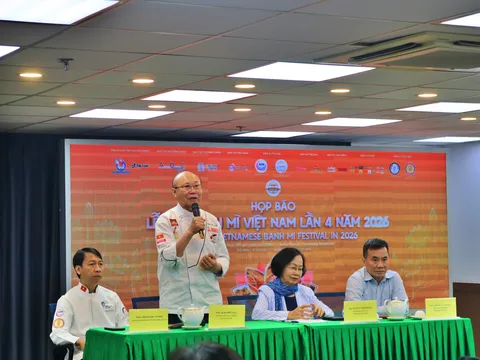 Lễ hội Bánh mì Việt Nam 2026: Mở rộng không gian giao thoa ẩm thực quốc tế tại TP.HCM