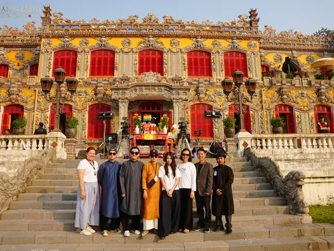 Theo dấu phim “Hoàng hậu cuối cùng”: Khi di sản Huế trở thành không gian điện ảnh sống động