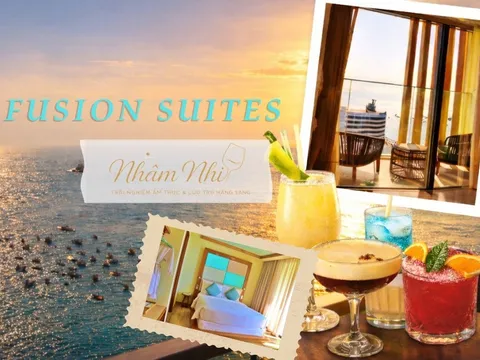 Fusion Suites Vũng Tàu: Khách sạn sở hữu 10 hồ bơi và xu hướng nghỉ dưỡng “wellness đô thị”