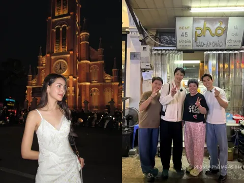 Khi những ngôi sao quốc tế chọn Việt Nam: Hành trình du lịch của sức hút văn hóa và điểm đến