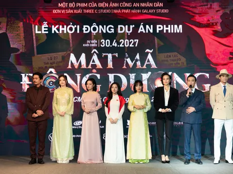 “Mật Mã Đông Dương”: Khi lịch sử tình báo bước lên màn ảnh rộng bằng ngôn ngữ điện ảnh hiện đại