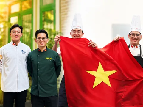 Đầu bếp trẻ Việt Nam và câu chuyện đằng sau Huy chương Bạc Global Chefs Challenge Finals 2026