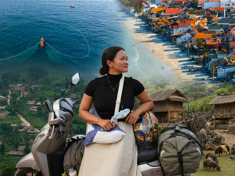 Chạy 5.200 km xuyên Việt một mình, cô gái tìm thấy điều quý giá hơn mọi thắng cảnh