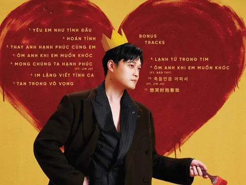 Sau những chuyến đi, ca sĩ Quang Vinh trở về với âm nhạc bằng album "Tim"