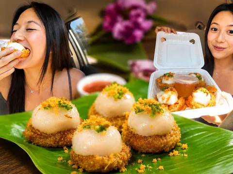 Khách Tây say mê bánh ram ít Huế: Món bánh nhỏ mang theo hồn cốt ẩm thực cố đô