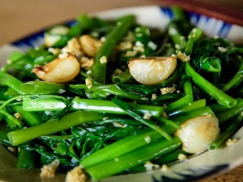 Rau muống xào đến quẩy: Hương vị Việt chinh phục thế giới