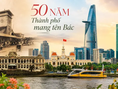 50 năm thành phố mang tên Bác: Du lịch TP.HCM định vị thương hiệu bằng trải nghiệm và sáng tạo