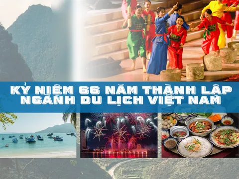 66 năm Du lịch Việt Nam: Kiến tạo vị thế từ trải nghiệm và sức mạnh của thời đại số