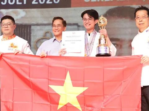 Chef Lê Thị Kiều Oanh: "Các đầu bếp Việt ngày càng trưởng thành trên đấu trường quốc tế"