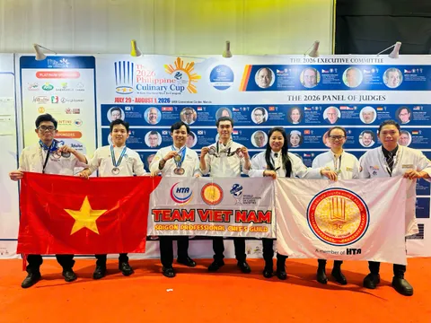 Đầu bếp Việt giành 15 huy chương tại The Philippine Culinary Cup 2026