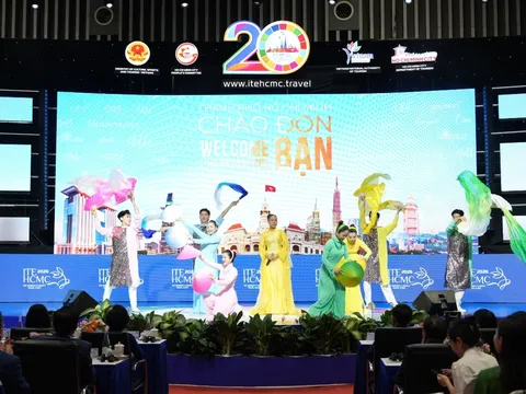 ITE HCMC 2026: Kết nối sống động, mở rộng hành trình ra thế giới