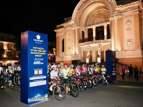 Ngày hội Xe đạp: 600 km trên yên xe, khám phá một TP.HCM rộng mở