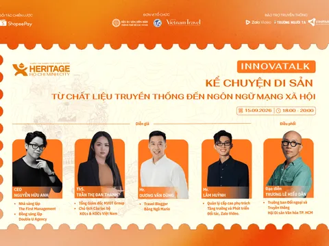 Heritage Ho Chi Minh City đưa Unitour di sản văn hoá vào giảng đường đại học TP.HCM