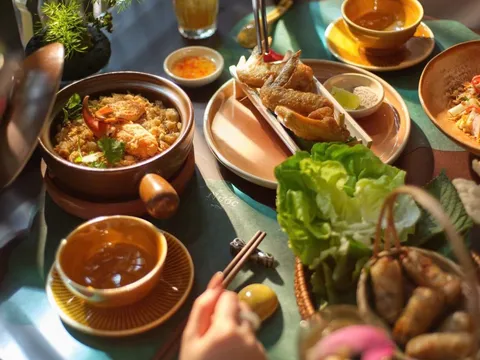 Món Việt bước vào không gian ẩm thực cao cấp