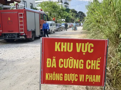 Hà Nội cưỡng chế phá dỡ 4 công trình vi phạm rừng phòng hộ Sóc Sơn