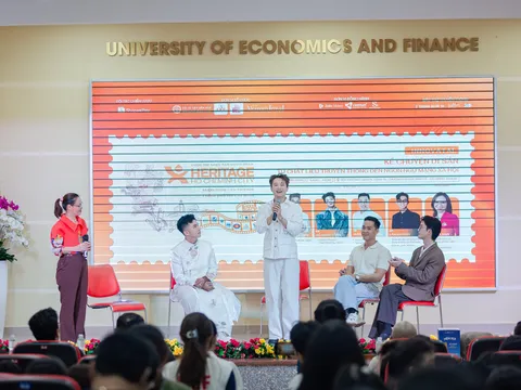“Phải trang bị kiến thức và làm những điều hữu ích” để kể tiếp câu chuyện di sản
