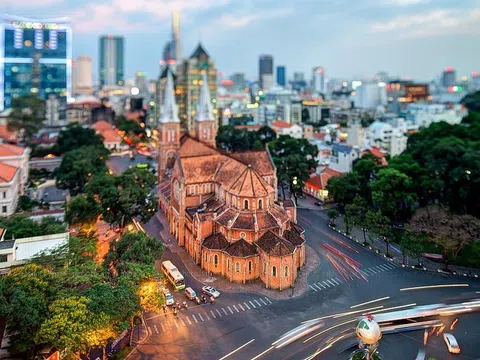 6 nhà thờ trên 100 năm tuổi ngay trung tâm Thành phố Hồ Chí Minh