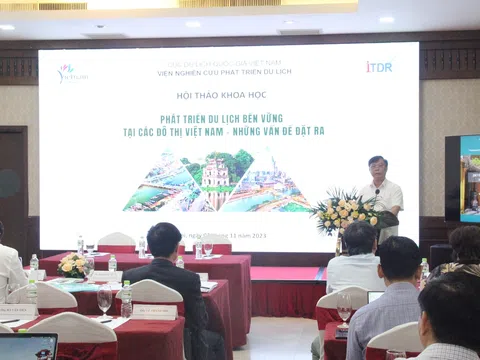 Nhiều vấn đề đặt ra đối với việc phát triển du lịch bền vững tại các đô thị ở Việt Nam