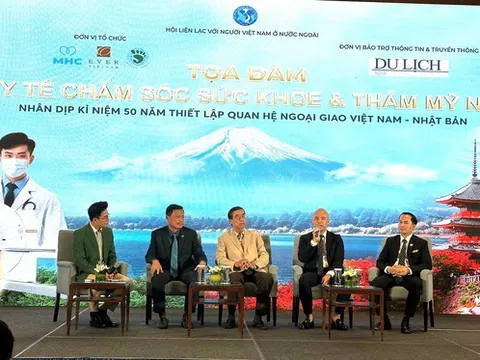 Đẩy mạnh hợp tác du lịch chăm sóc sức khỏe giữa Việt Nam và Nhật Bản