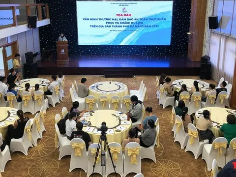 Đà Nẵng: Tọa đàm văn minh thương mại, đảm bảo an toàn thực phẩm phục vụ khách du lịch