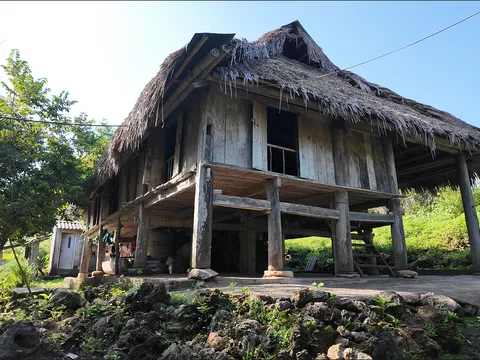 Giang Mỗ- Nơi thời gian dường như chậm lại