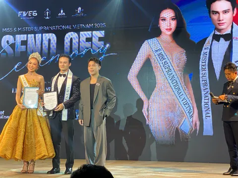 Hành trình chinh phục thế giới: Võ Cao Kỳ Duyên và Minh Khắc chính thức đại diện Việt Nam dự thi Miss & Mister Supranational 2025