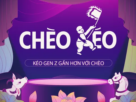 Gen Z Hà Nội trải nghiệm nghệ thuật truyền thống theo cách hiện đại của Chèo “Kéo”