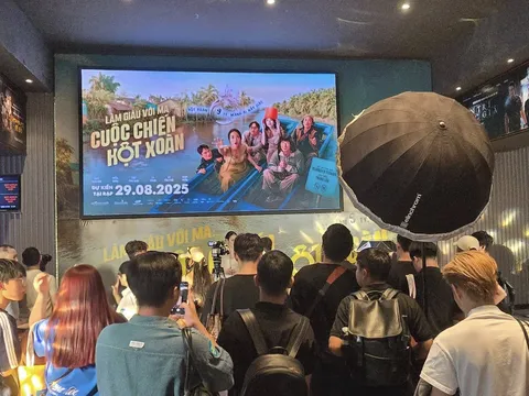 "Làm Giàu Với Ma: Cuộc Chiến Hột Xoàn" - Khi điện ảnh giải trí và văn hóa miền Tây bước vào vũ trụ điện ảnh