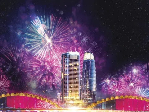 Lễ hội pháo hoa quốc tế Đà Nẵng 2023: Buổi tiệc của hiệu ứng âm thanh, ánh sáng