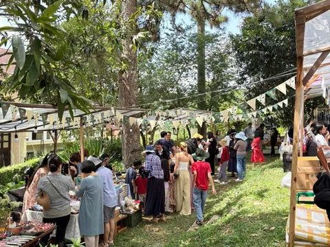 Hương Mùa Hè 2025 - Anna Summer Fair: Bản hòa ca mùa hạ giữa lòng Đà Lạt
