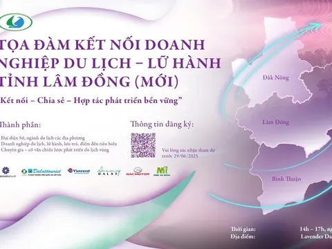 Kết nối – Chia sẻ – Hợp tác phát triển bền vững:  Động lực liên kết du lịch liên vùng trong bối cảnh Lâm Đồng mới