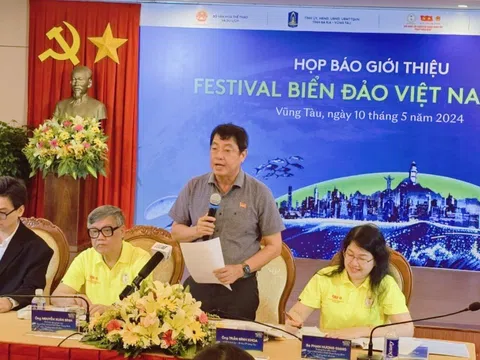 Festival Biển đảo Việt Nam 2024 sắp diễn ra tại thành phố Vũng Tàu