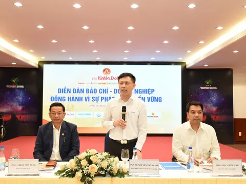 Báo chí và doanh nghiệp là mối quan hệ tương hỗ, cộng sinh cùng phát triển