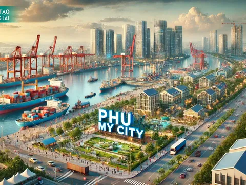 Hoàn thành Đề án thành phố Phú Mỹ - kỳ vọng trở thành thành phố cảng biển quan trọng vùng Đông Nam Bộ
