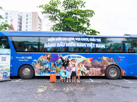 Khai trương tuyến xe TP.HCM đi NovaWorld Phan Thiết với giá 10.000 đồng