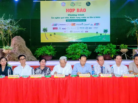 Bến Tre tổ chức chương trình Ân nghĩa quê dừa - Khát vọng vươn xa